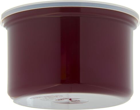 Carlisle FoodService Products Classic™ Round Storage Container with Lid, 2.7 Quart Crock, Clear in Saudi Arabia