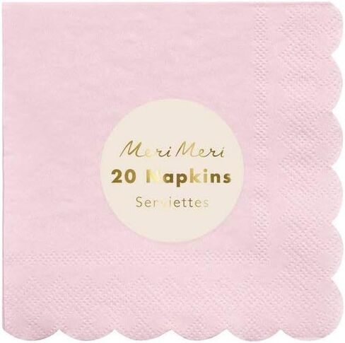 Meri Meri Bright Blue Small Napkins in Saudi Arabia
