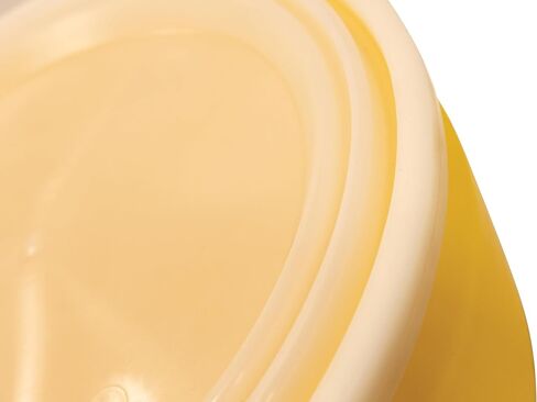 Eagle 20 Gallon Lab Pack Barrel Drum with Plastic Lever Lock Band, Height: 31 in Width:16 in Depth:16 in, Black, 1623BLK in Kuwait