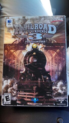 Railroad Tycoon 3 (Mac) in Saudi Arabia