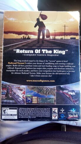 Railroad Tycoon 3 (Mac) in Saudi Arabia