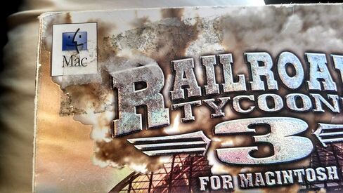 Railroad Tycoon 3 (Mac) in Saudi Arabia
