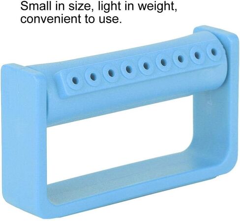 نتوءات الأسنان، كتل تجاويف الأسنان، صندوق تعقيم الأزيز، علبة مكونة من 9 فتحات، حافظة منظم مثقاب الأزيز، حقيبة تطهير أدوات العناية القابلة للتعقيم 6 ألوان (2#) in Kuwait