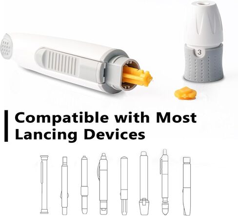 CareLiving Lancets for Diabetes Testing - 30 Gauge Diabetic Lancets for Blood Testing and Glucose Testing - Fits Most Lancing Devices - Sterile, Single Use 30g Blood Sugar Lancets - 310 Count in Kuwait
