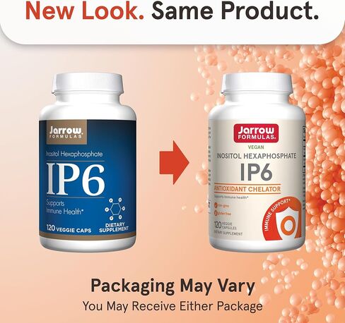 Jarrow Formulas IP6 Inositol Hexaphosphate - 500 mg - 120 كبسولة نباتية - Inositol Hexaphosphate المنقى - مكمل لدعم الصحة المناعية - ما يصل إلى 120 وجبة in Saudi Arabia