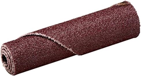 3M Cartridge Roll 341D - Metal Sanding and Finishing - 3/8" x 1.5" x 1/8" - X-Weight backing - Die Grinder Abrasives in Kuwait