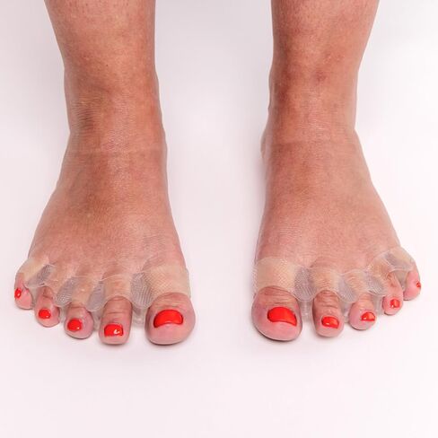 Naboso Splay - Gel Toe Stretcher, Separator and Straightener for Correction of Bunions, Hammer Toes and Restore Natural Foot Shape in Kuwait