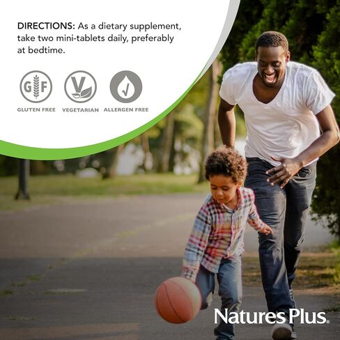 NaturesPlus Herbal Actives أرز الخميرة الحمراء، إصدار ممتد - 600 مجم، 60 قرص صغير - مكمل عشبي - نباتي، نباتي، خالي من الغلوتين - 30 وجبة in Kuwait