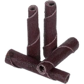 بكرة خرطوشة مدببة كاملة 3M 341D - 120 حبيبة، دعامة ذات وزن X - صنفرة معدنية ولمسة نهائية - لمطاحن القالب - 1/2 بوصة × 1.5 بوصة × 1/8 بوصة in Kuwait