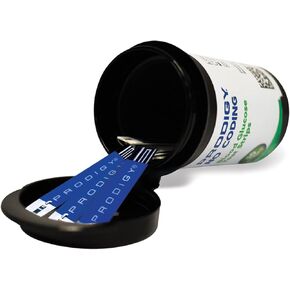 Prodigy No Coding Blood Glucose Test Strips - 50 strips, Pack of 2 in Saudi Arabia