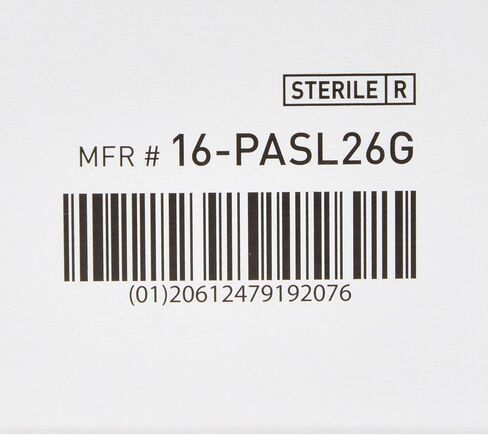 McKesson Safety Lancet, Retractable, Pressure-Activated Finger Device, Sterile - Ideal for Blood Testing - Single Use, 30 Gauge, 1.5mm Depth, 100 Count, 1 Pack in Kuwait
