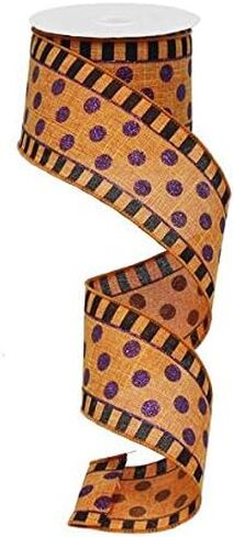 Special Occasion Wired Edge Ribbon - 10 Yards in Saudi Arabia