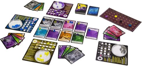 Pandemic Fall of Rome, Adults and Family,Cooperative Board Game | Ages 8+ | 1 to 5 Players | Average Playtime 45-60 Minutes | Made by Z-Man Games in Saudi Arabia