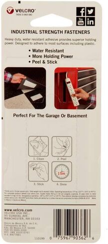 علامة فيلكرو التجارية - القوة الصناعية 4.7 سم 90362 in Kuwait