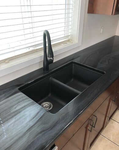 كونترتوب معطف الحجر في نهاية المطاف معطف فوقي إيبوكسي - طقم راتنجات الإيبوكسي DIY مع مقاومة إضافية للخدش ومقاومة للأشعة فوق البنفسجية لحماية سطحك! (نهاية رائعة) in Saudi Arabia