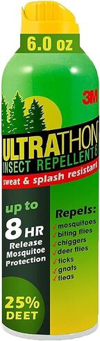 3M Ultrathon Insect Repellent Spray, Splash and Sweat Resistant, 6 oz in Saudi Arabia