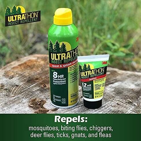 3M Ultrathon Insect Repellent Spray, Splash and Sweat Resistant, 6 oz in Saudi Arabia