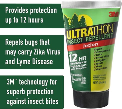 3M Ultrathon Insect Repellent Spray, Splash and Sweat Resistant, 6 oz in Saudi Arabia