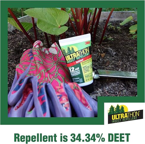 3M Ultrathon Insect Repellent Spray, Splash and Sweat Resistant, 6 oz in Saudi Arabia