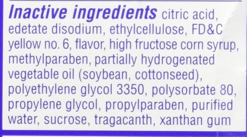 Delsym Cough Suppressant for Children and Adults, Grape, 3 Fluid Ounce in Kuwait