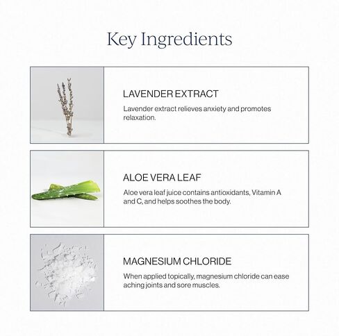 CYMBIOTIKA Topical Magnesium Oil Spray for Body, Supplement for Leg Cramps, Muscle, Joint Health & Sleep Support, Includes Magnesium Chloride, Lavender Extract, Aloe Vera - Skin Applicator in Kuwait