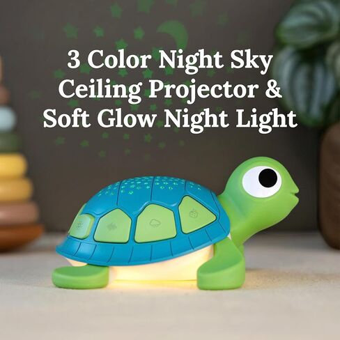 الموسيقى ساوند سكيب بيبي من يوجاسليب | 20 صوتًا مهدئًا وتخفيضًا | آلة صوت ضوضاء بيضاء وإسقاط نجوم | للأطفال والرضع | تجربة ليلية 101 in Kuwait