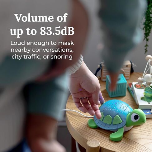 الموسيقى ساوند سكيب بيبي من يوجاسليب | 20 صوتًا مهدئًا وتخفيضًا | آلة صوت ضوضاء بيضاء وإسقاط نجوم | للأطفال والرضع | تجربة ليلية 101 in Kuwait