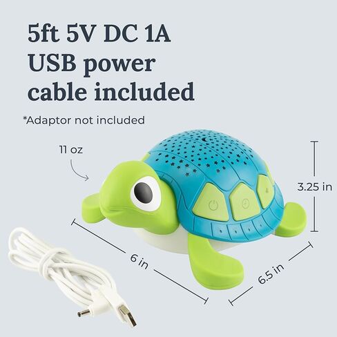 الموسيقى ساوند سكيب بيبي من يوجاسليب | 20 صوتًا مهدئًا وتخفيضًا | آلة صوت ضوضاء بيضاء وإسقاط نجوم | للأطفال والرضع | تجربة ليلية 101 in Kuwait