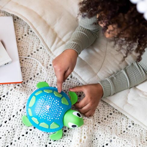 الموسيقى ساوند سكيب بيبي من يوجاسليب | 20 صوتًا مهدئًا وتخفيضًا | آلة صوت ضوضاء بيضاء وإسقاط نجوم | للأطفال والرضع | تجربة ليلية 101 in Kuwait