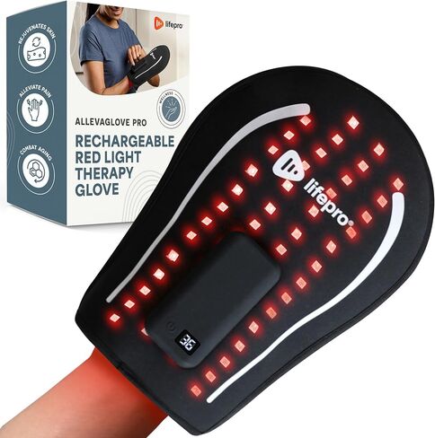 LifePro Red Light Therapy Glove - Red Light Therapy at Home Device - Led Hand Therapy in Saudi Arabia