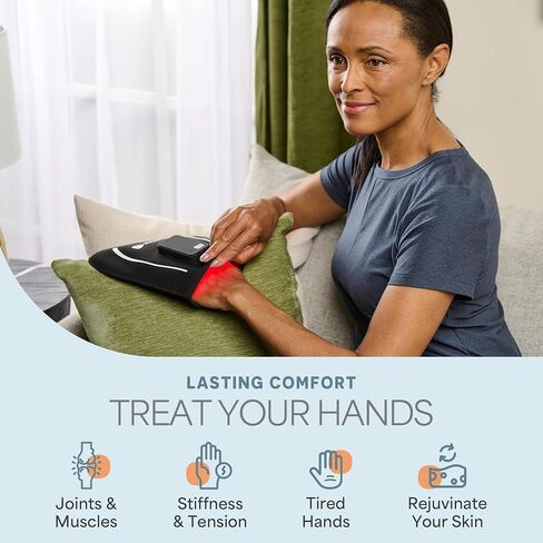 LifePro Red Light Therapy Glove - Red Light Therapy at Home Device - Led Hand Therapy in Saudi Arabia