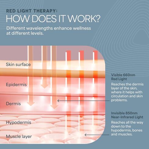 LifePro Red Light Therapy Glove - Red Light Therapy at Home Device - Led Hand Therapy in Saudi Arabia