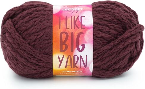 Lion Brand Yarn I Like Big Yarn, Dill in Saudi Arabia