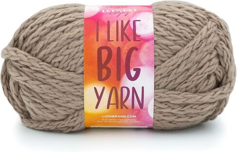Lion Brand Yarn I Like Big Yarn, Dill in Saudi Arabia
