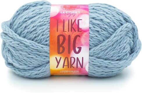 Lion Brand Yarn I Like Big Yarn, Dill in Saudi Arabia