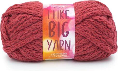 Lion Brand Yarn I Like Big Yarn, Dill in Saudi Arabia