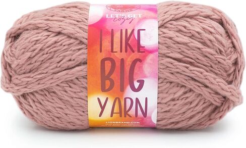 Lion Brand Yarn I Like Big Yarn, Dill in Saudi Arabia