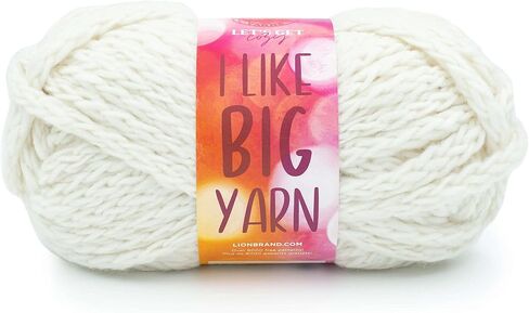 Lion Brand Yarn I Like Big Yarn, Dill in Saudi Arabia