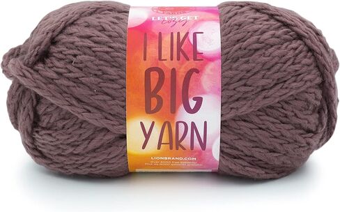 Lion Brand Yarn I Like Big Yarn, Dill in Saudi Arabia