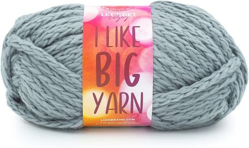 Lion Brand Yarn I Like Big Yarn, Dill in Saudi Arabia