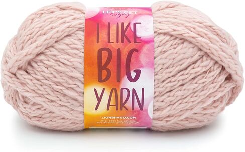 Lion Brand Yarn I Like Big Yarn, Dill in Saudi Arabia