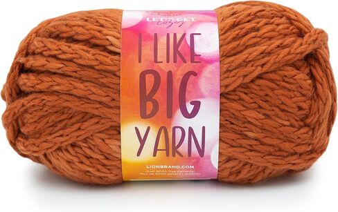 Lion Brand Yarn I Like Big Yarn, Dill in Saudi Arabia