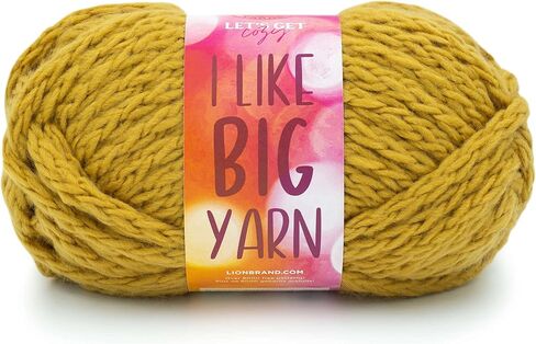 Lion Brand Yarn I Like Big Yarn, Dill in Saudi Arabia