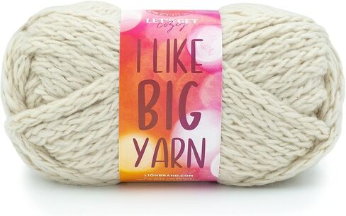 Lion Brand Yarn I Like Big Yarn, Dill in Saudi Arabia