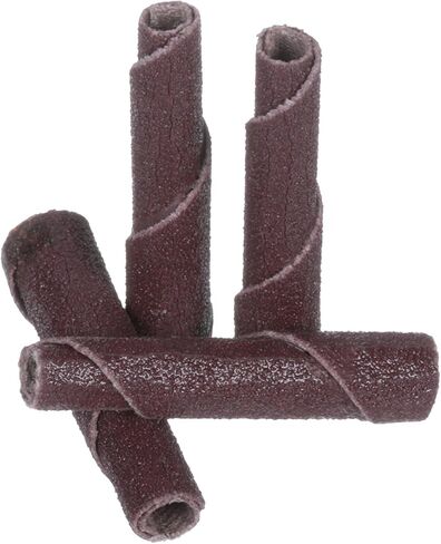 بكرة خرطوشة مدببة كاملة 3M 341D - 120 حبيبة، دعامة ذات وزن X - صنفرة معدنية ولمسة نهائية - لمطاحن القالب - 1/2 بوصة × 1.5 بوصة × 1/8 بوصة in Kuwait