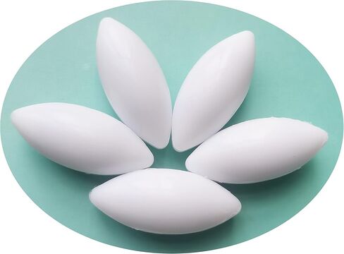Magnetic Stirrer Stir Bar PTFE Magnetic Mixer Stir Bars (7x15mm, Olive Shape, 10pcs) in Saudi Arabia
