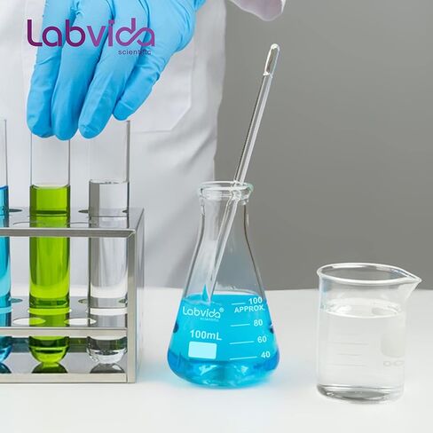 قوارير زجاجية ضيقة الفم من لافيدا، حجم 2000 مل، 3.3 بوروسيليكات مع تخرج مطبوع، LVC010 in Kuwait