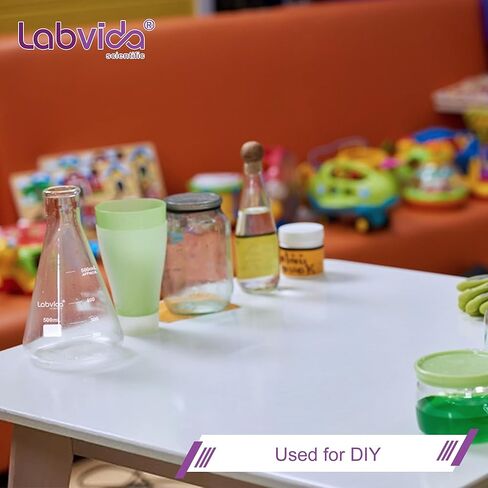 قوارير زجاجية ضيقة الفم من لافيدا، حجم 2000 مل، 3.3 بوروسيليكات مع تخرج مطبوع، LVC010 in Kuwait