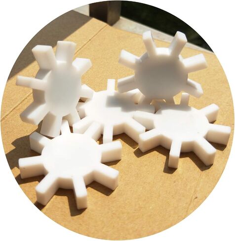 Magnetic Stirrer Stir Bar PTFE Magnetic Mixer Stir Bars Cross Shape (10X30mm, 1PCS) in Saudi Arabia