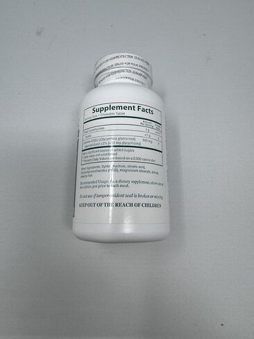Rx Vitamins DGL Licorice 500 mg - 90 Tablets in Saudi Arabia